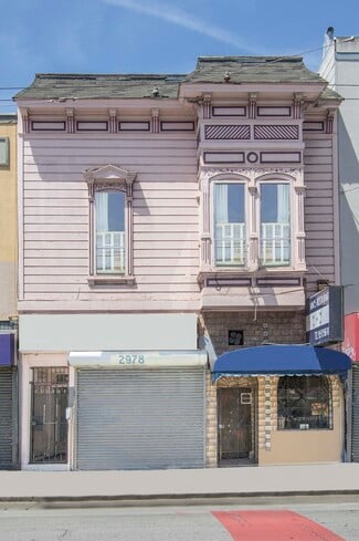 San Francisco, CA Apartments - 2976-2980 Mission St