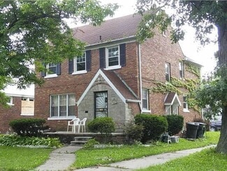 3 Tudor Houses in Morningside, Detroit