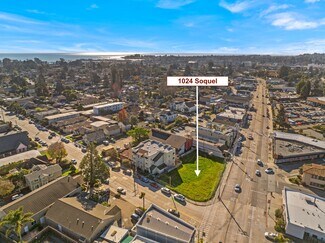 Santa Cruz, CA Commercial Land - 1024 Soquel Ave Santa Cruz, CA Commercial Land - 1024 Soquel Ave