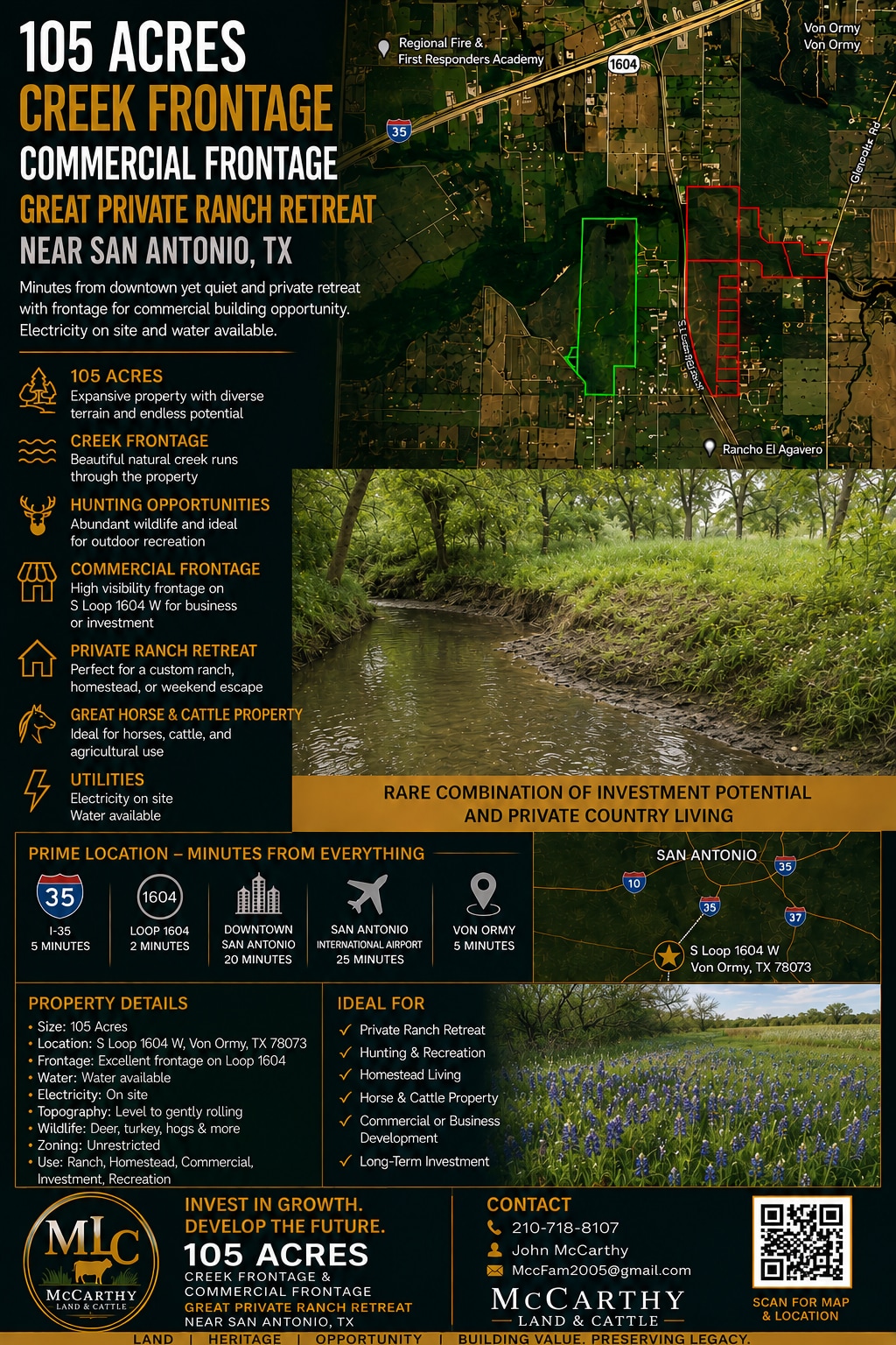 17193 Benton City rd, Von Ormy, TX for Sale