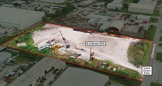 Clearwater, FL Industrial Land - 12175 122nd Ave