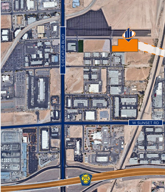 Las Vegas, NV Industrial - 4460 Post Blvd