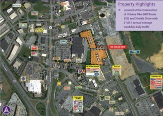 Frederick, MD Commercial Land - 7589 Shields Dr