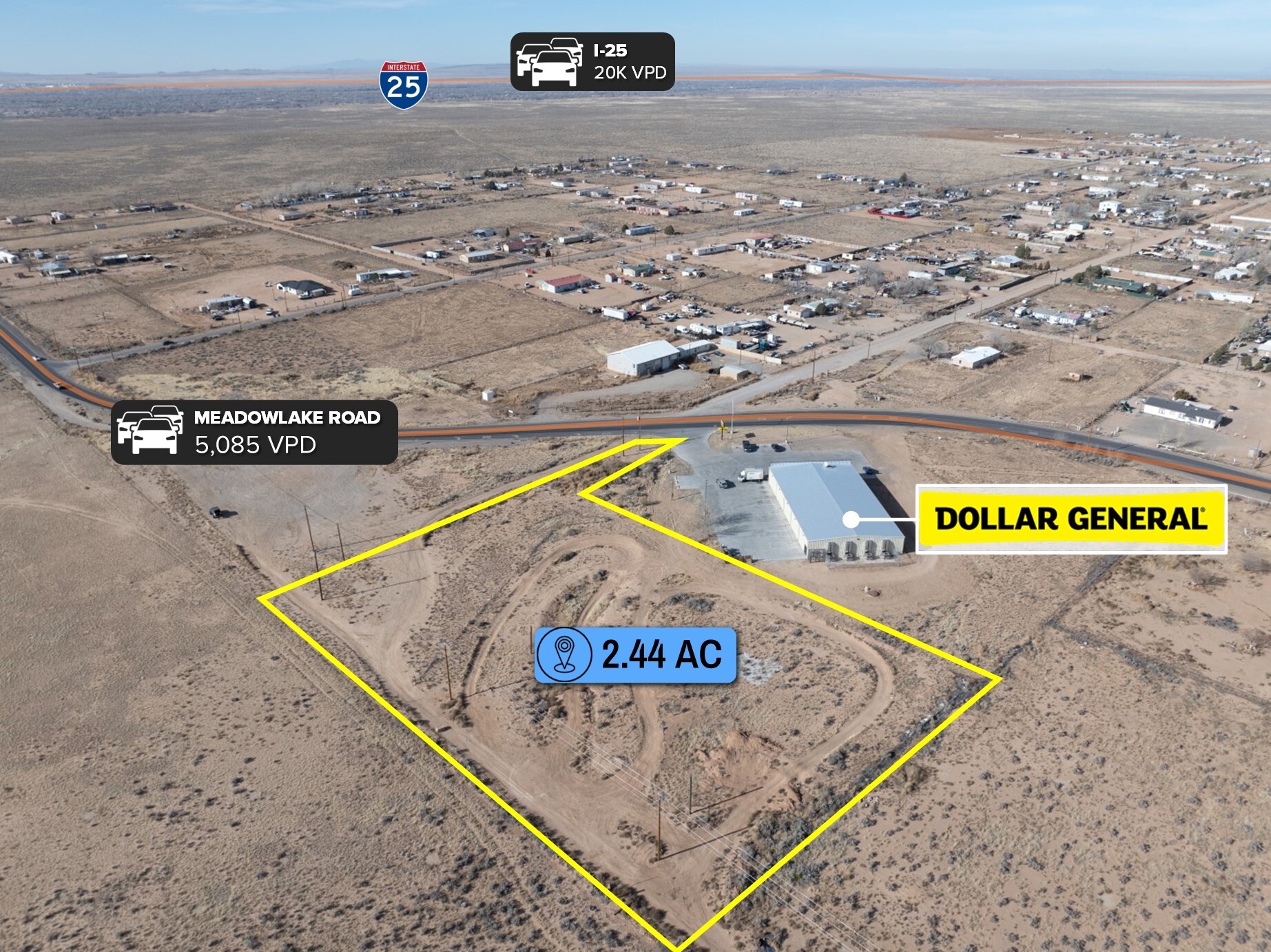 adj. to 270 Meadow Lake Road Rd, Los Lunas, NM for Sale