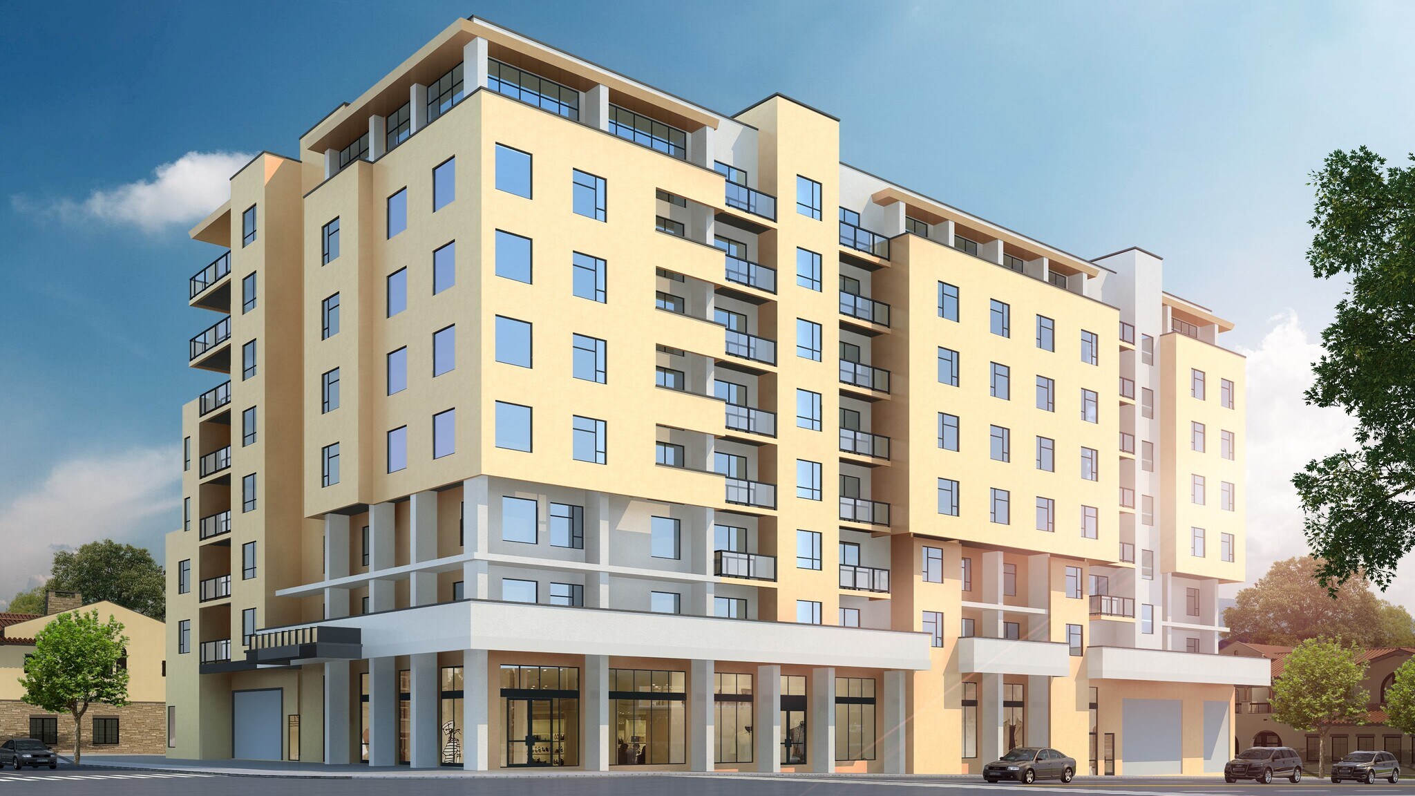 229 International Blvd Oakland, CA 94606 Land Property for Lease on