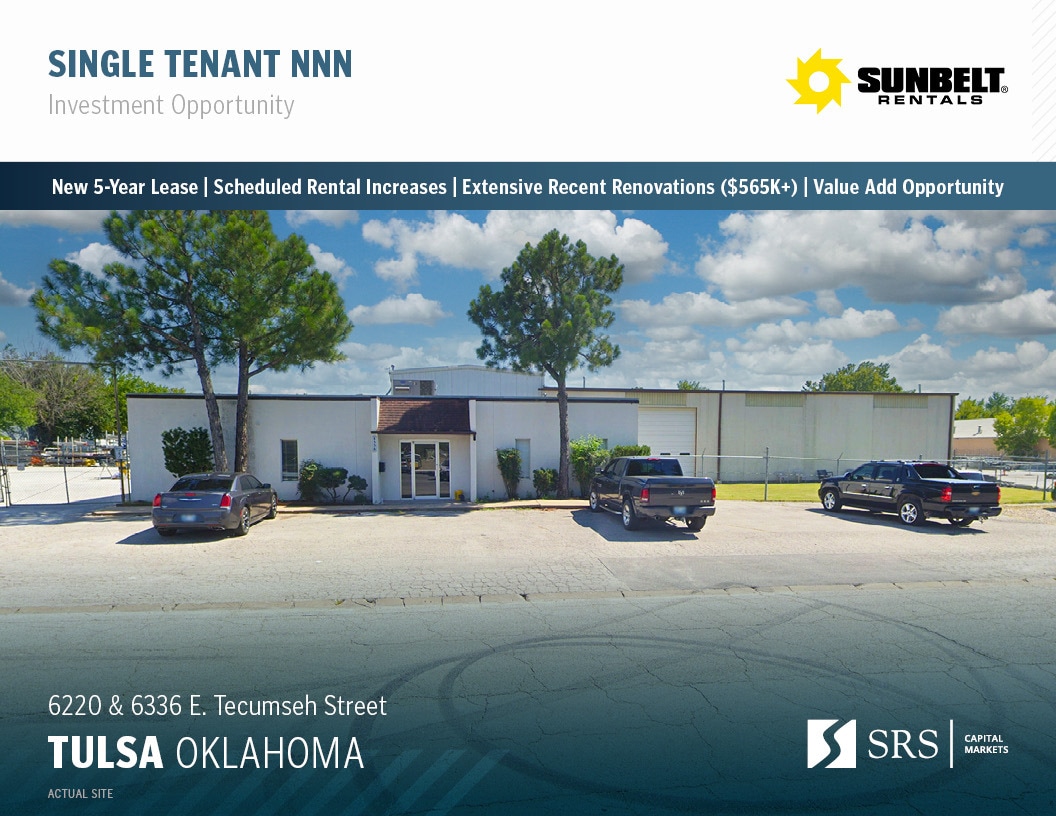 6336 E Tecumseh St, Tulsa, OK for Sale
