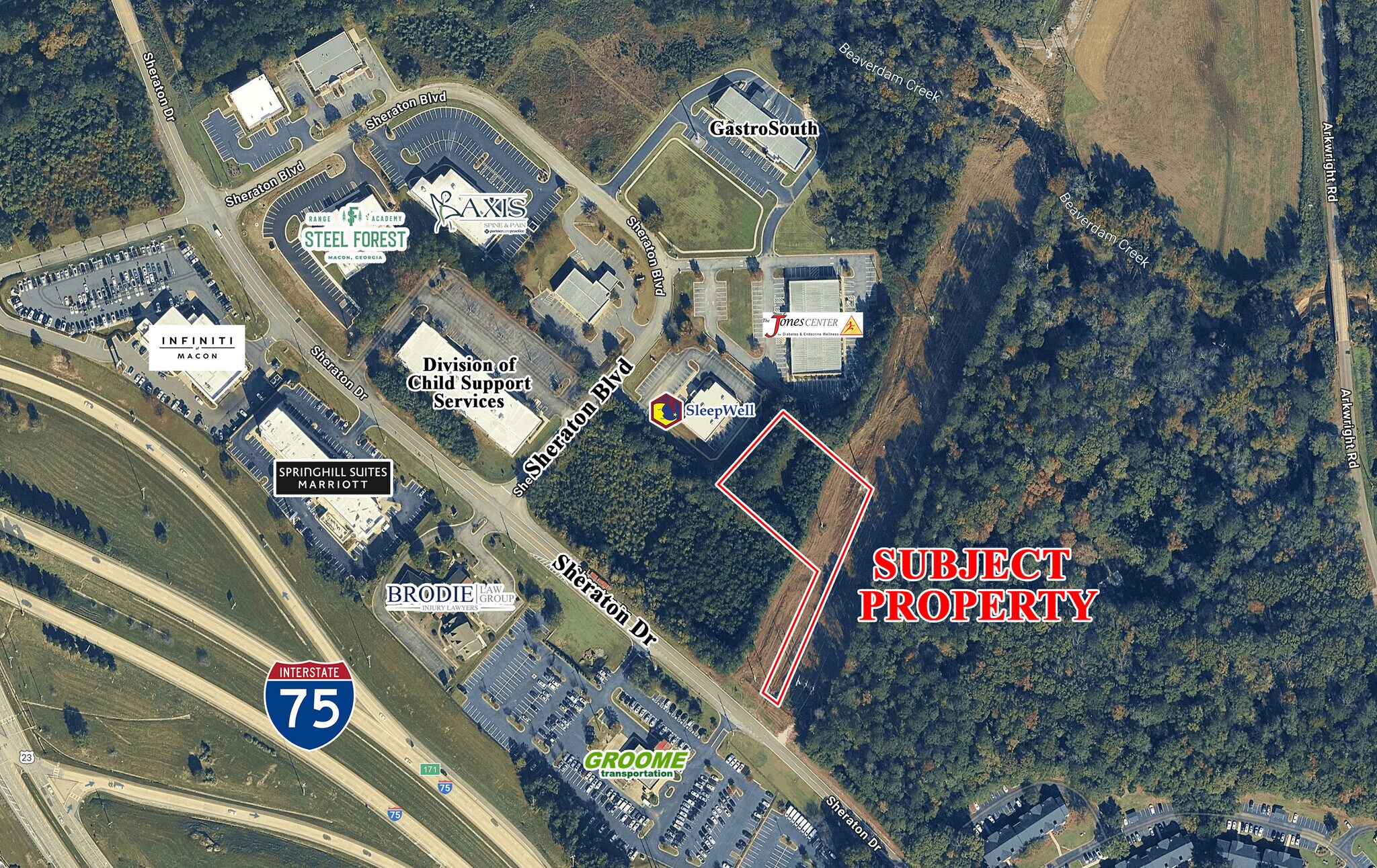 4555 Sheraton Dr, Macon-Bibb, GA for Sale