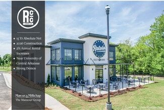 Conway, AR Freestanding - 2555 Prince St