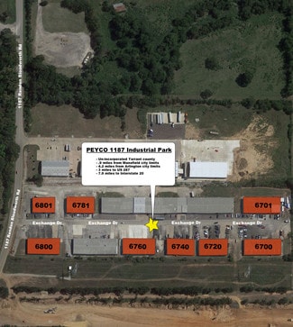 Mansfield, TX Industrial - 6720 Exchange Dr