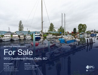 Delta, BC Residential Land - 9513 Gunderson Rd