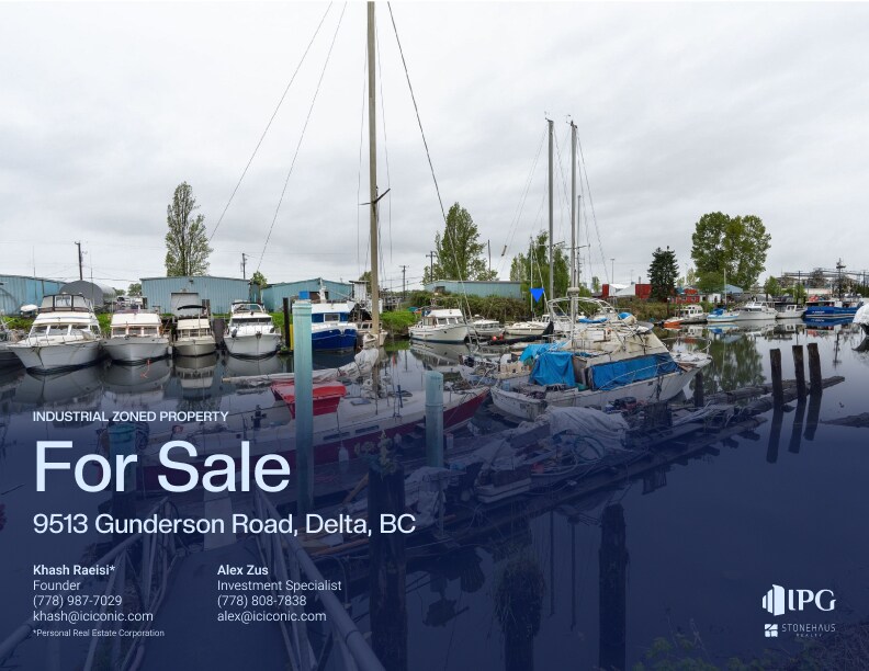 9513 Gunderson Rd, Delta, BC for Sale