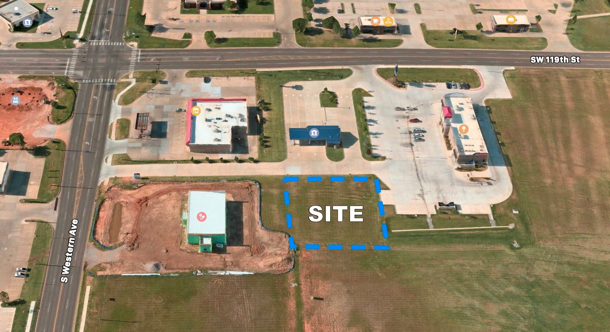 12020 blk S Western Ave, Oklahoma City, OK for Sale