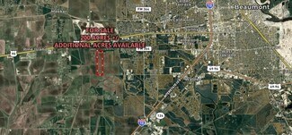 Beaumont, TX Residential Land - 1369 Walden Rd