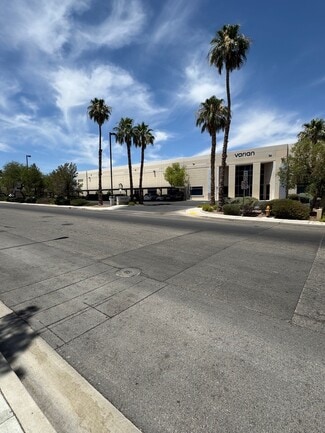 Las Vegas, NV Industrial - 1660 Pama Ln Las Vegas, NV Industrial - 1660 Pama Ln