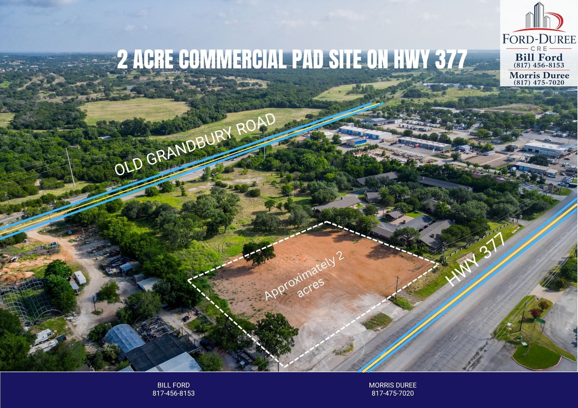 2440 E US Highway 377, Granbury, TX for Sale