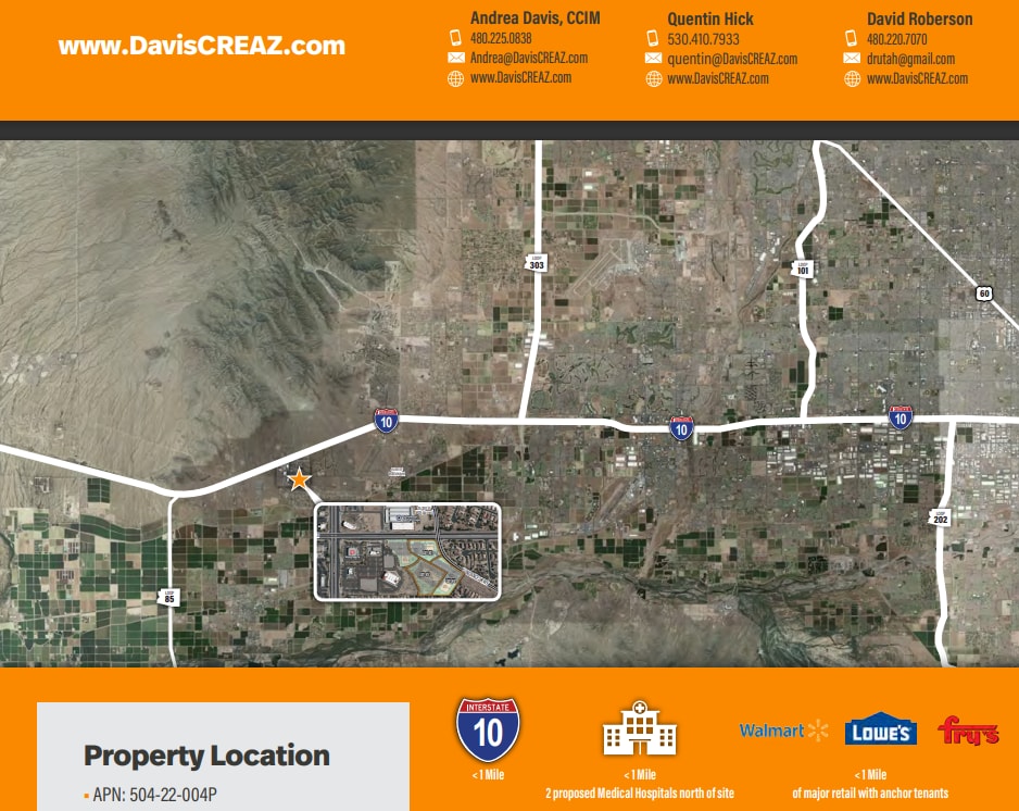 SWC Yuma Rd, Buckeye, AZ for Sale