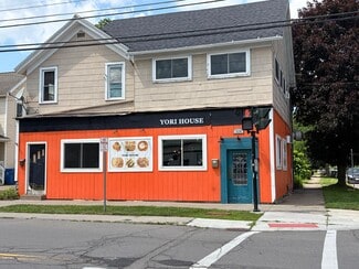 Cortland, NY Storefront Retail/Residential - 114 Elm Street