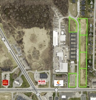 Retail Building Plus Five Lots