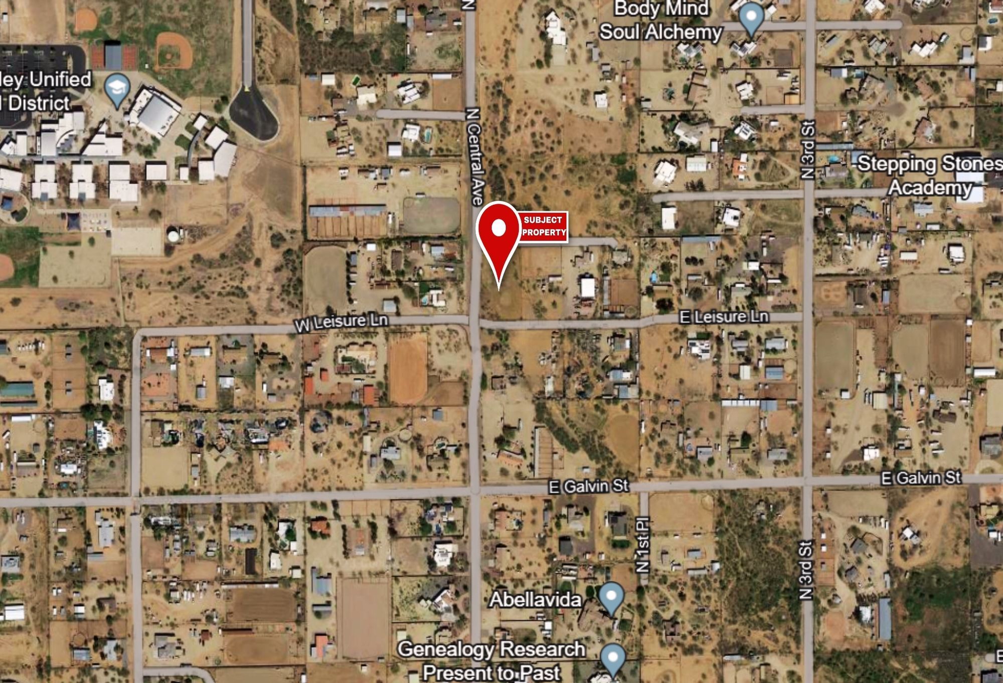 35625 N Central Ave Phoenix, AZ 85086 Land Property for Sale on