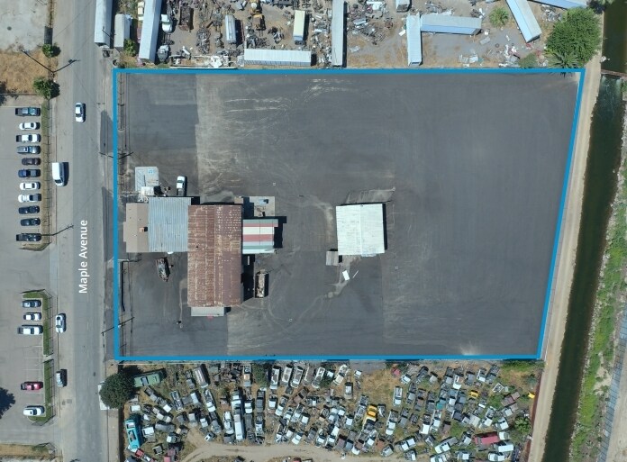 3486 S Maple Ave Fresno, CA 93725 Industrial Property for Lease on