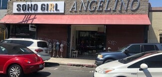 Los Angeles, CA Storefront - 1149 Santee St Los Angeles, CA Storefront - 1149 Santee St