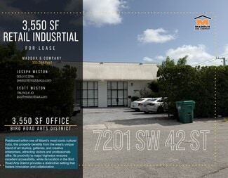 Miami, FL Industrial - 7201 SW 42nd St