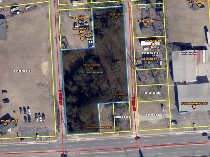 1649 Palmetto st, Florence, SC for Sale
