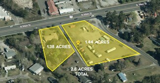 Summerville, SC Commercial Land - 2063 N Main St Summerville, SC Commercial Land - 2063 N Main St