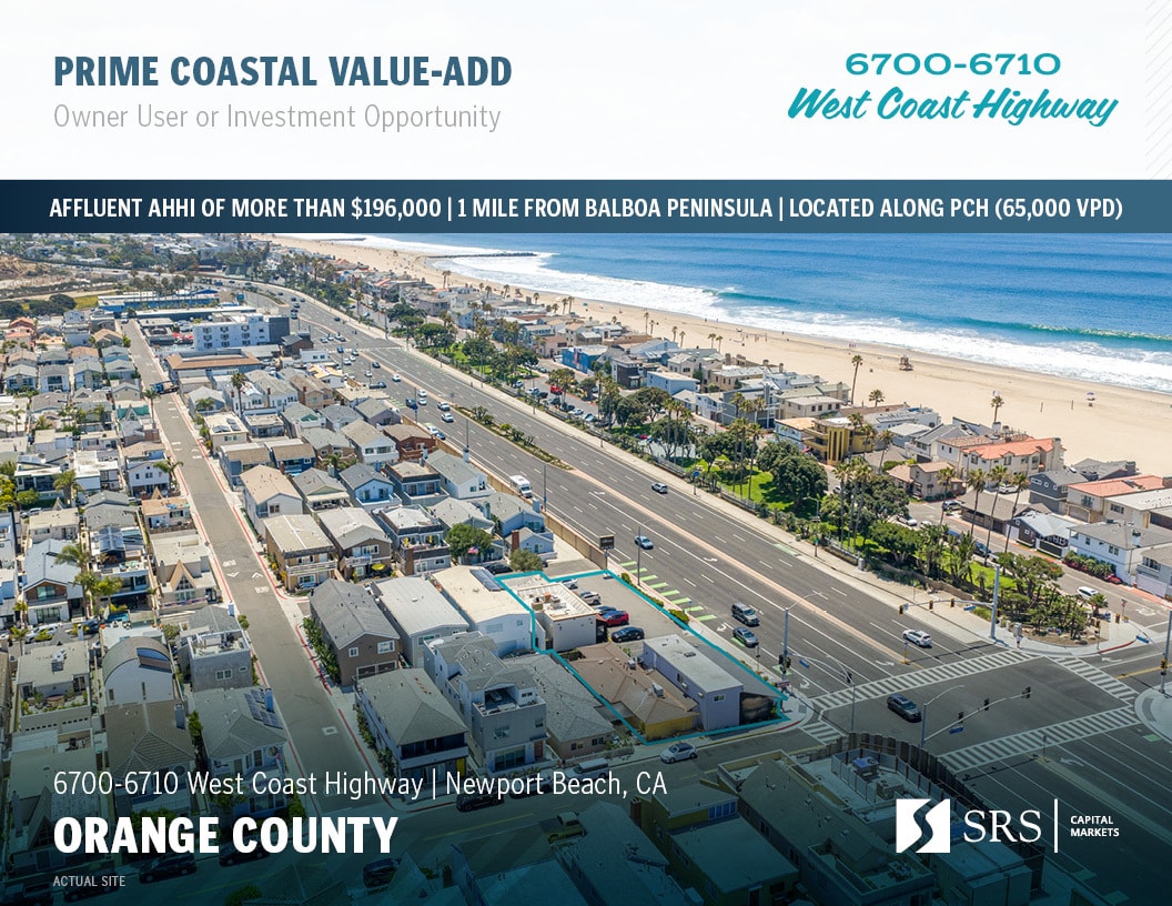 6700-6710 West Coast Hwy, Newport Beach, CA for Sale