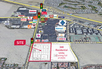 Palm Desert, CA Residential Land - Monterey Ave @ Dick Kelly Drive