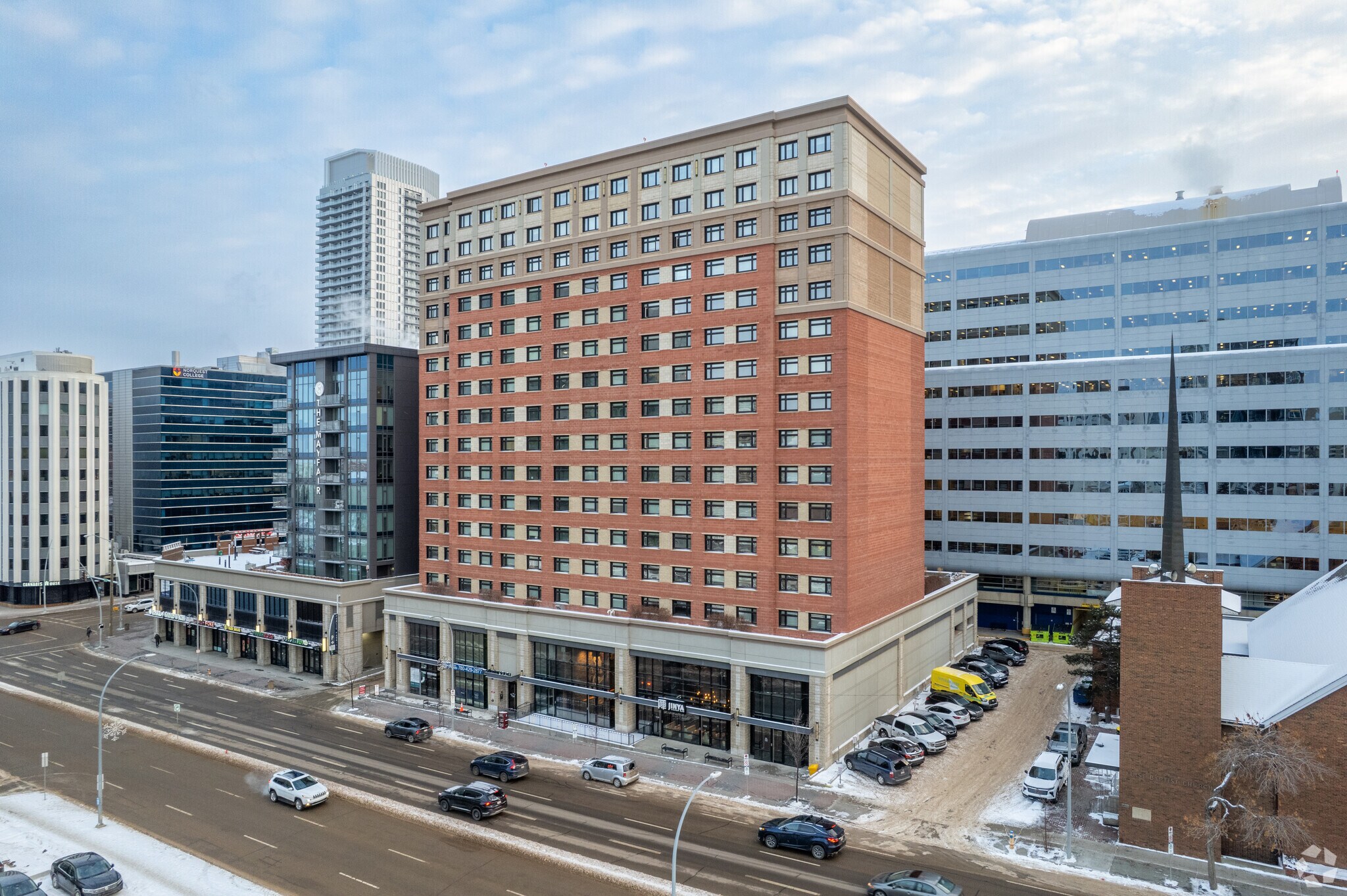 10051 109 St NW, Edmonton, AB for Rent