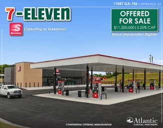 Carnesville, GA Convenience Store - 11047 GA-106