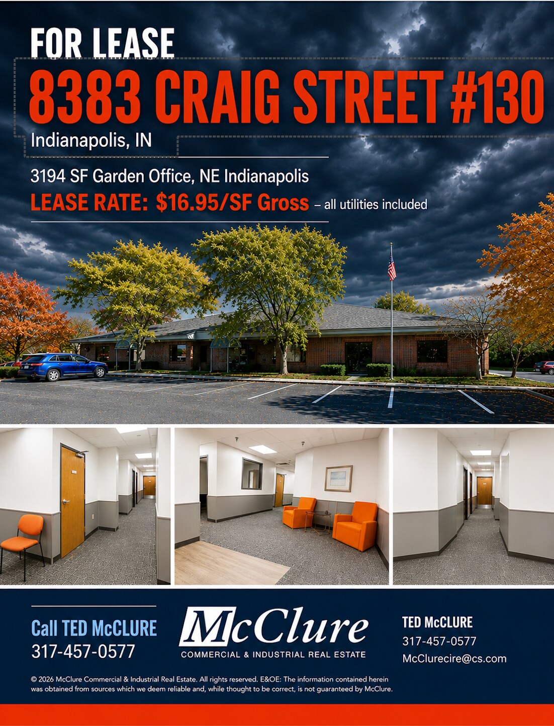 8383 Craig St, Indianapolis, IN for Rent
