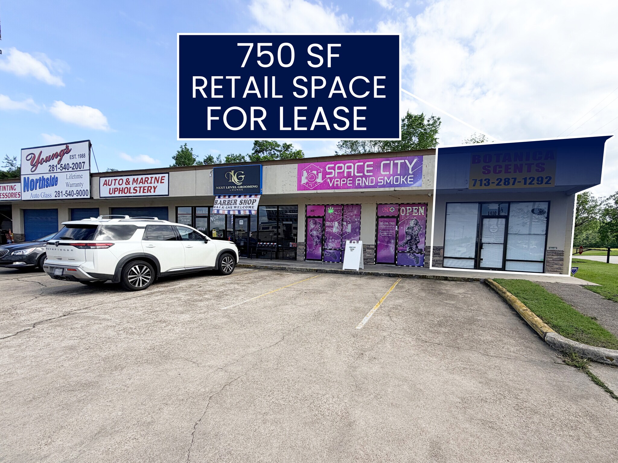 1410 FM-1960 Bypass Rd E, Humble, TX for Rent