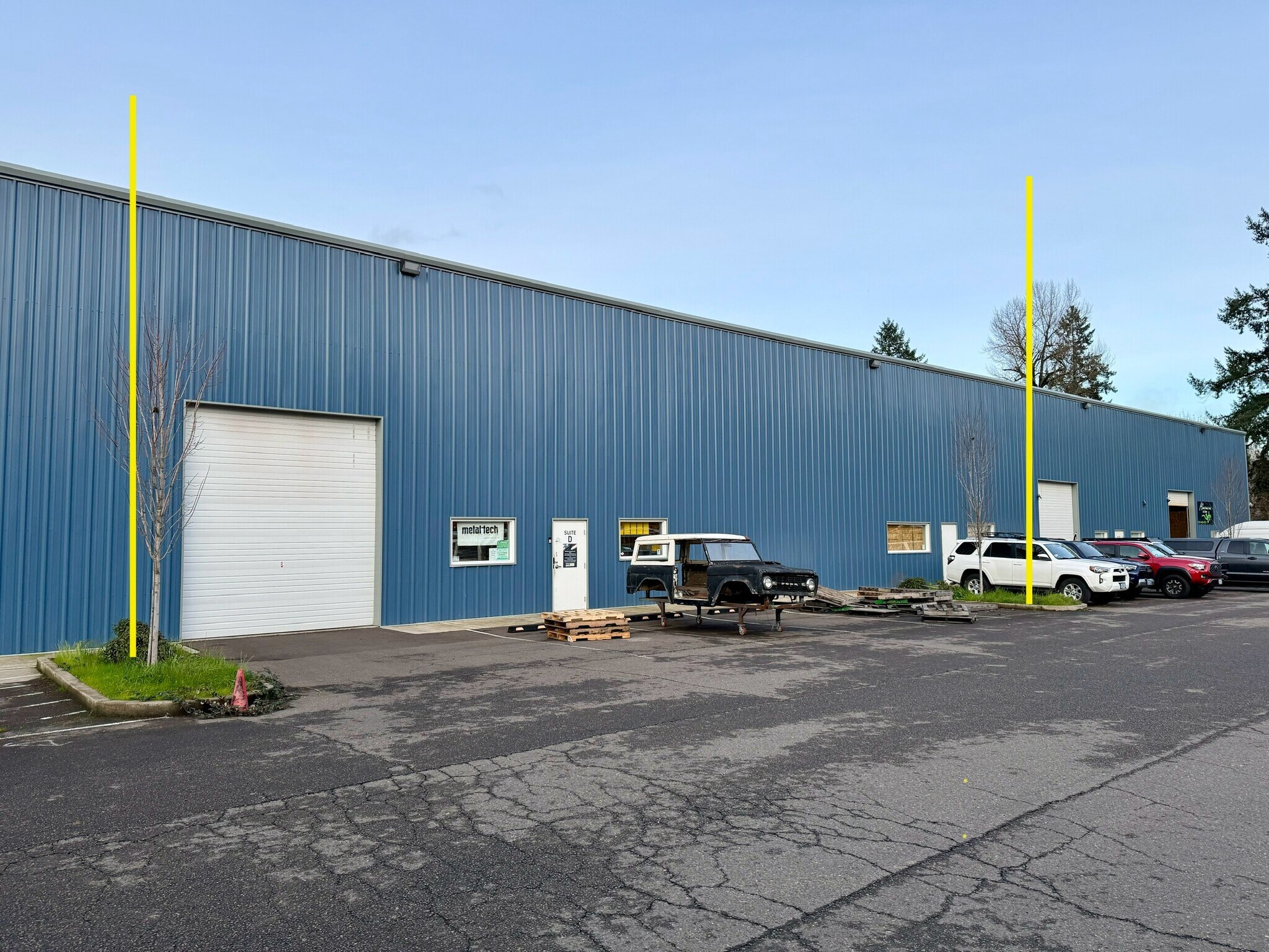 1000 S Commerce Pky Newberg, OR 97132 Industrial Property for Lease