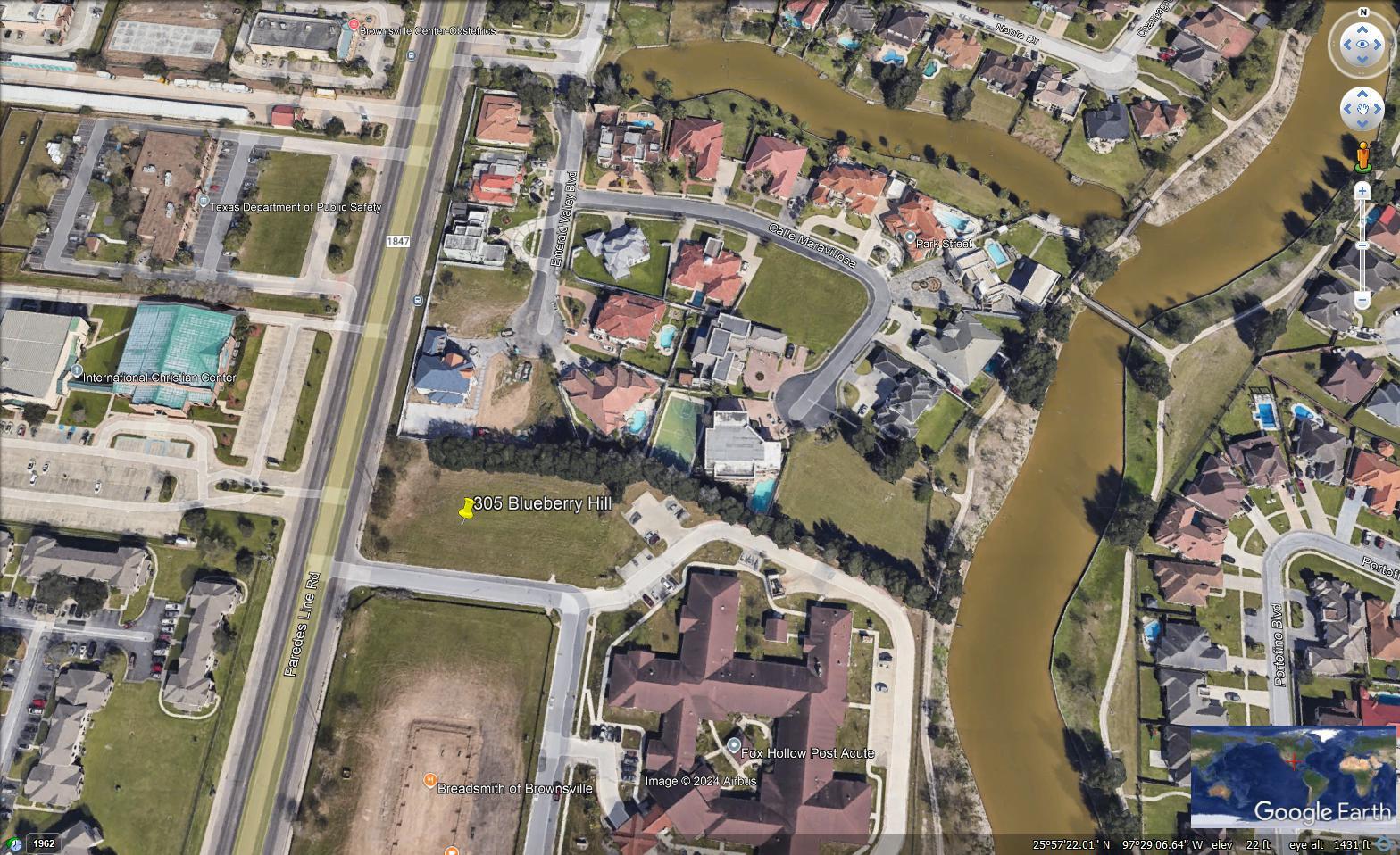 305 Blueberry Hill Dr, Brownsville, TX for Sale