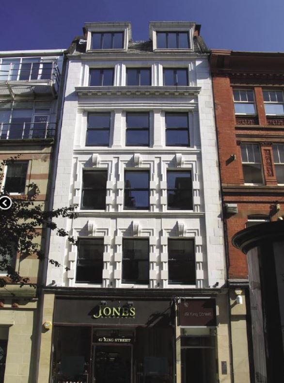 47-49 King St, Manchester, GTM for Rent