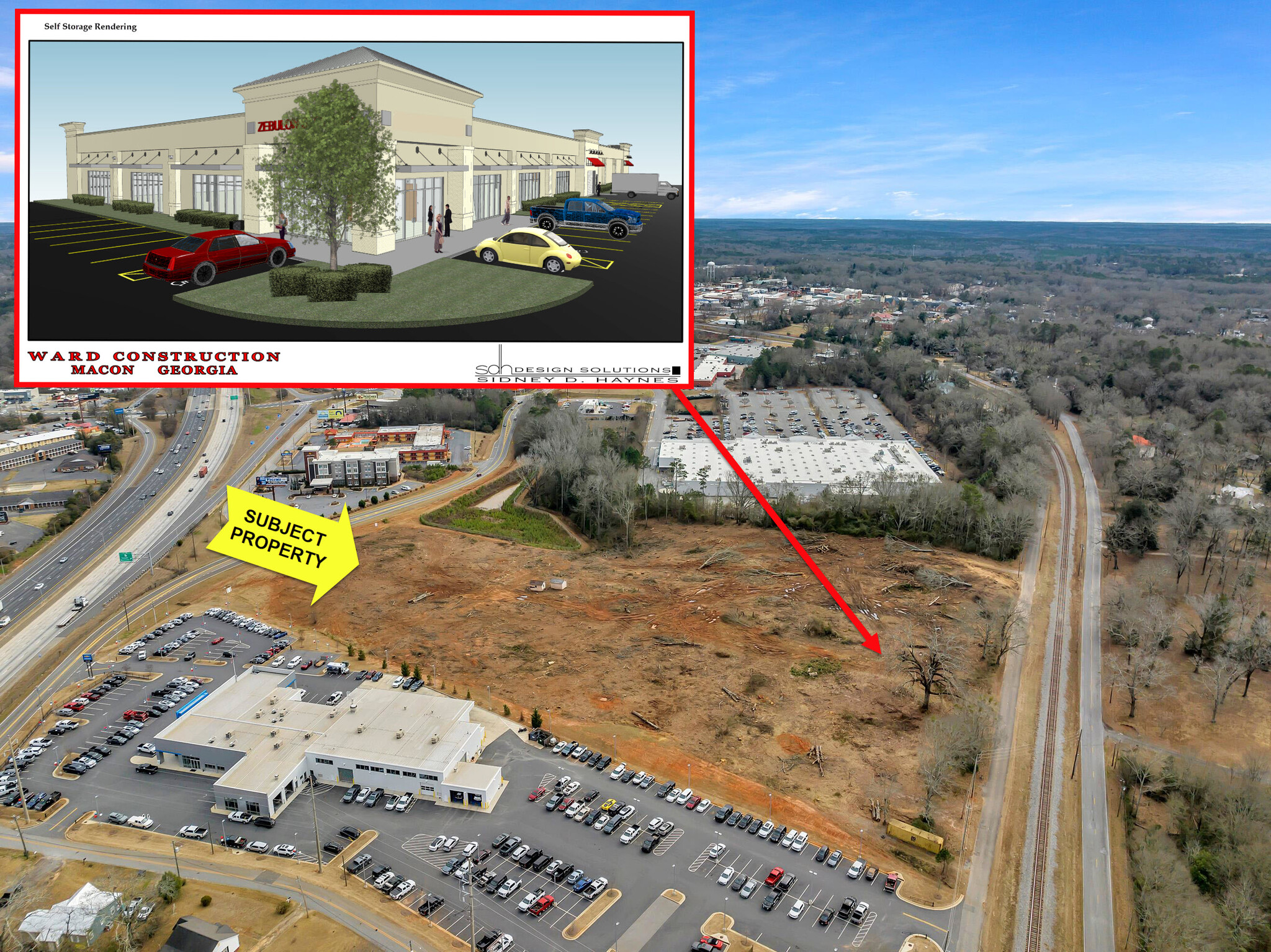 Russell Parkway @ N Lee Street, Forsyth, GA for Sale