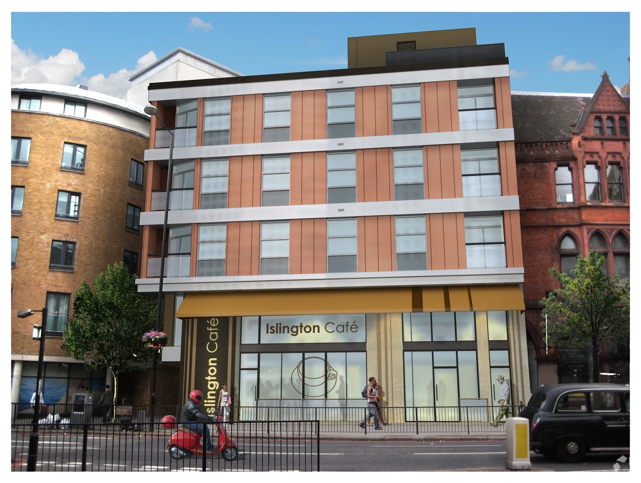 347-351 Goswell Rd, London, LND for Sale