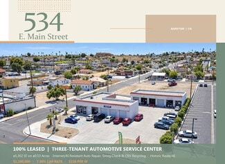 Barstow, CA Auto Repair - 530-534 E Main St Barstow, CA Auto Repair - 530-534 E Main St