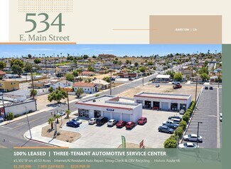 Barstow, CA undefined - 530-534 E Main St Barstow, CA undefined - 530-534 E Main St