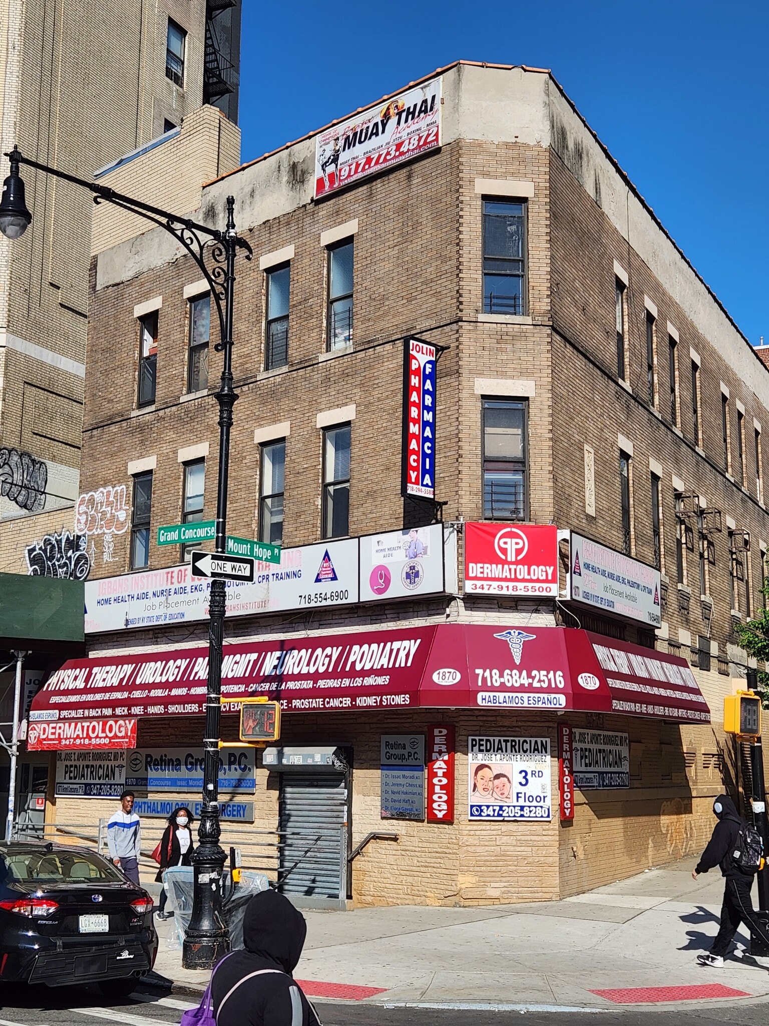 1870 Grand Concourse, Bronx, NY for Rent
