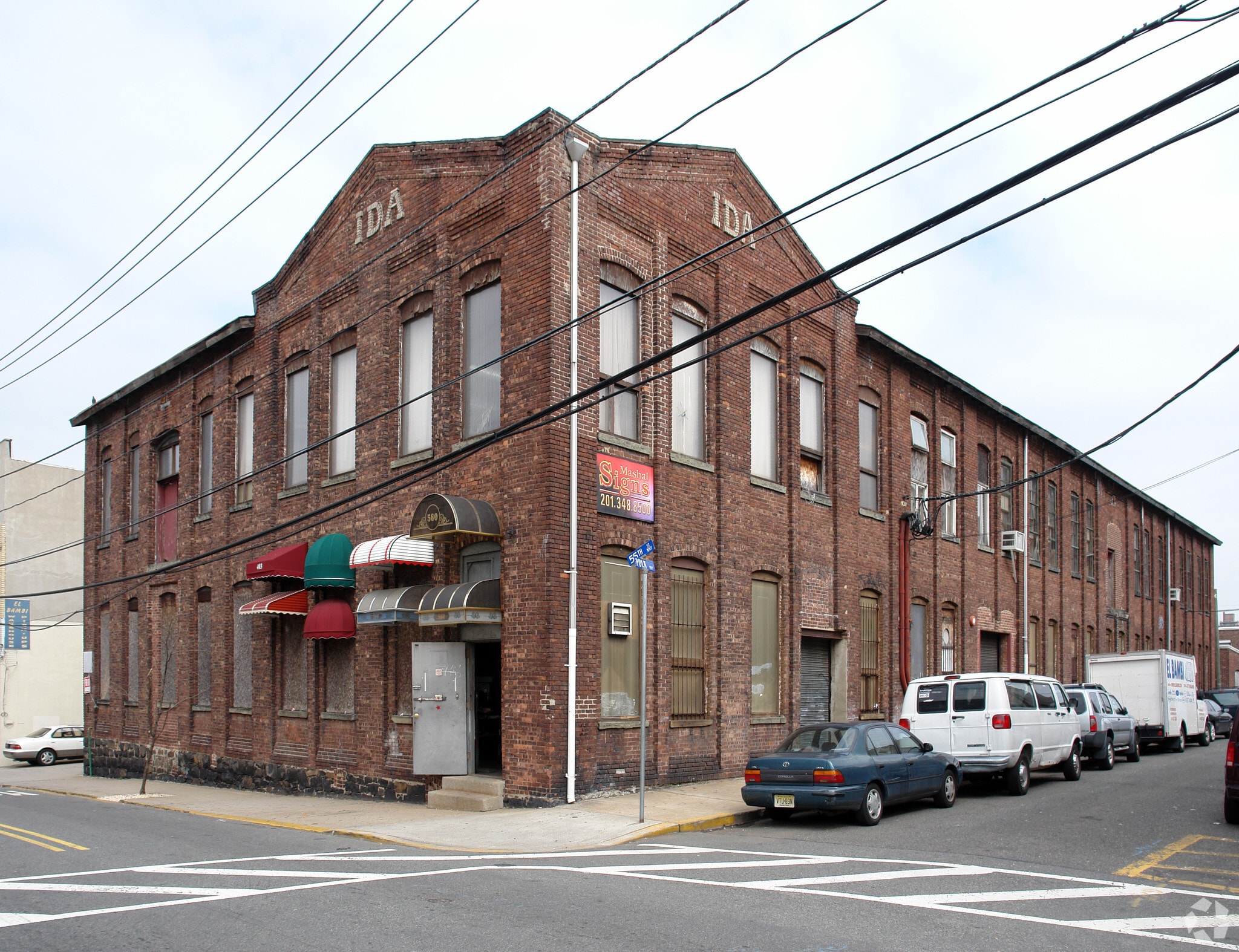 560 55th St West New York, NJ 07093 Industrial Property for Lease on