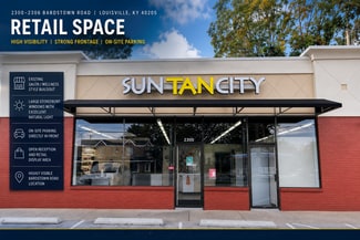 Louisville, KY Retail - 2300-2306 Bardstown Rd