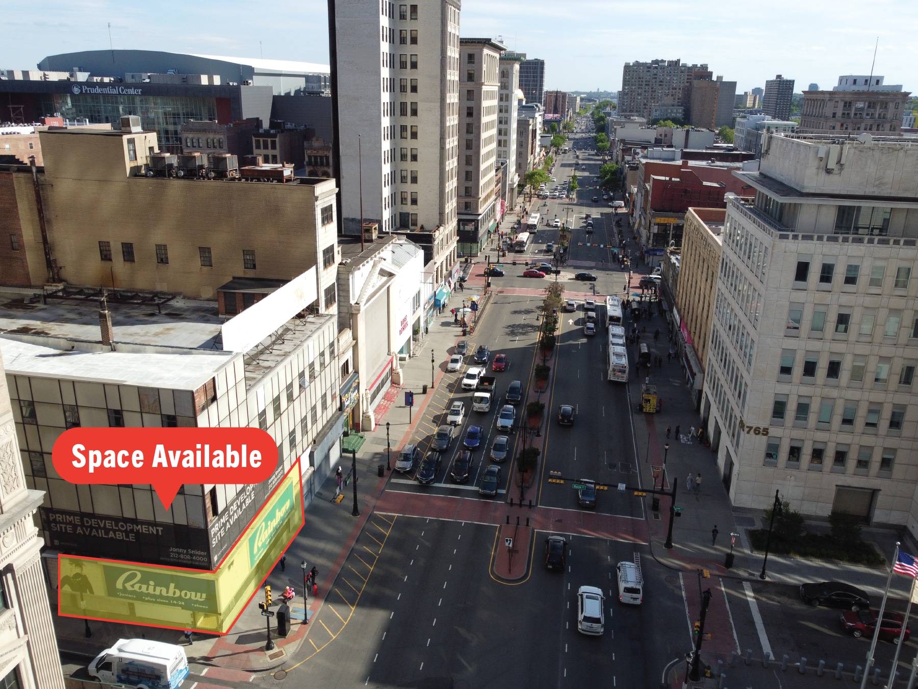 756-762 Broad St, Newark, NJ for Rent