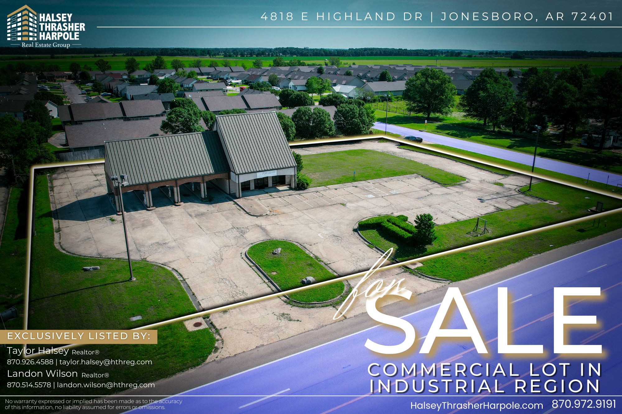 4818 E Highland Dr, Jonesboro, AR for Sale