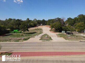 Denton, TX Commercial Land - 415 University Drive