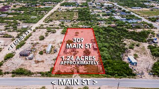 Laredo, TX Commercial Land - 309 Main ave