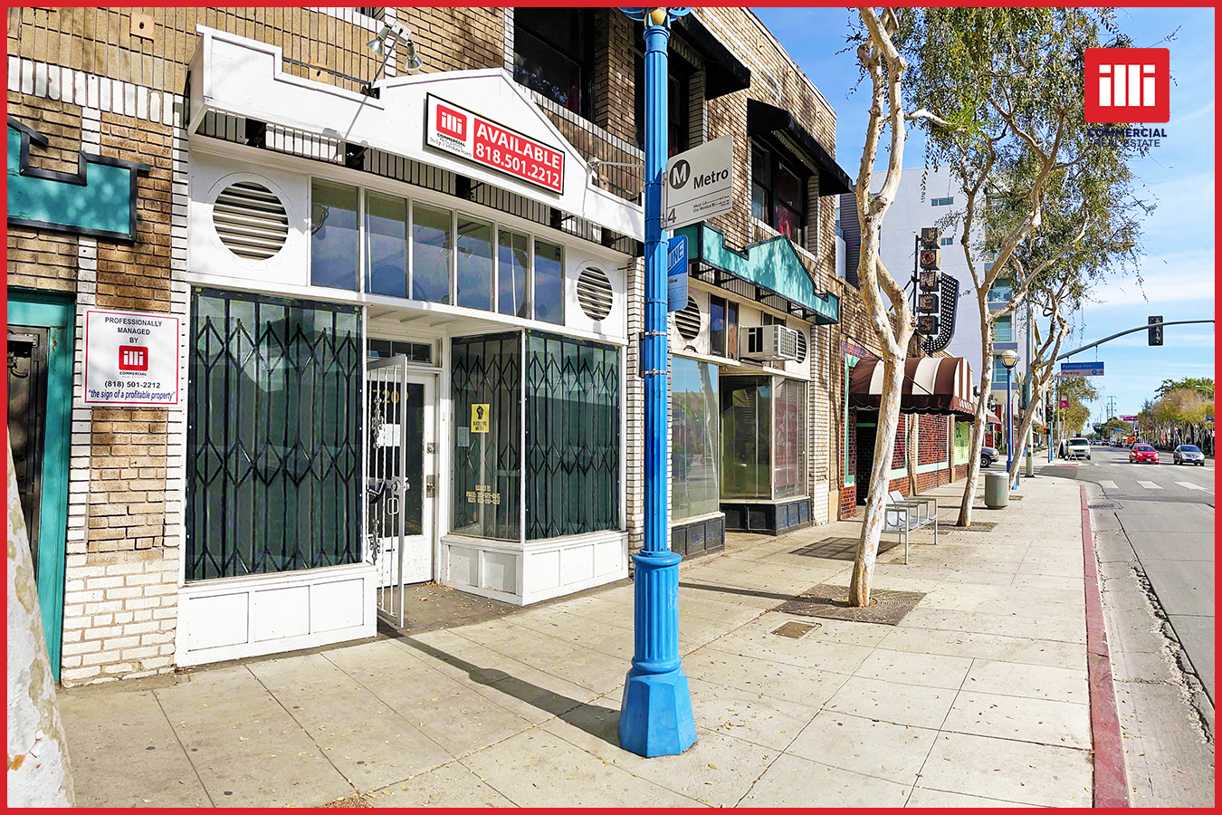 7201-7213 Santa Monica Blvd, West Hollywood, CA for Rent