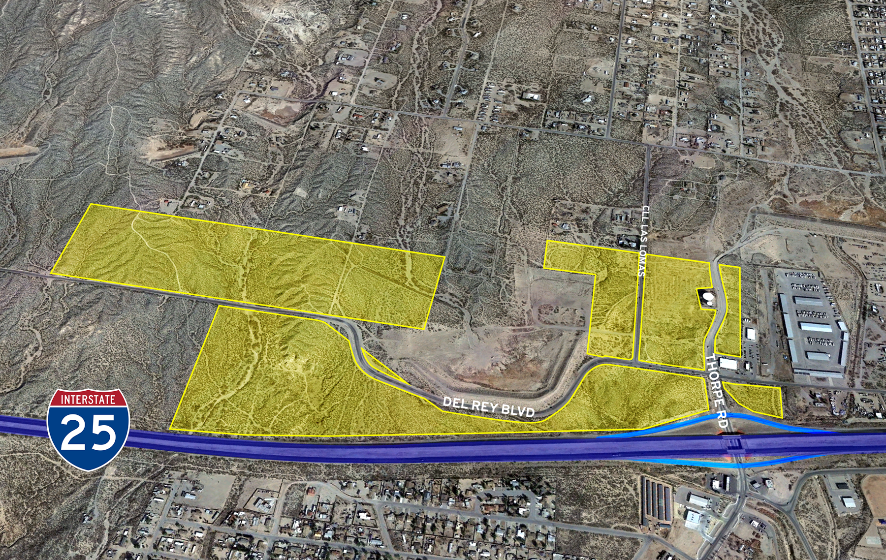 I-25 & Thorpe rd, Las Cruces, NM for Sale